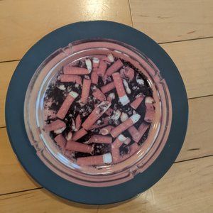 Damien Hirst - Home Sweet Home plate - edition of 1500 - SOLD OUT 1996